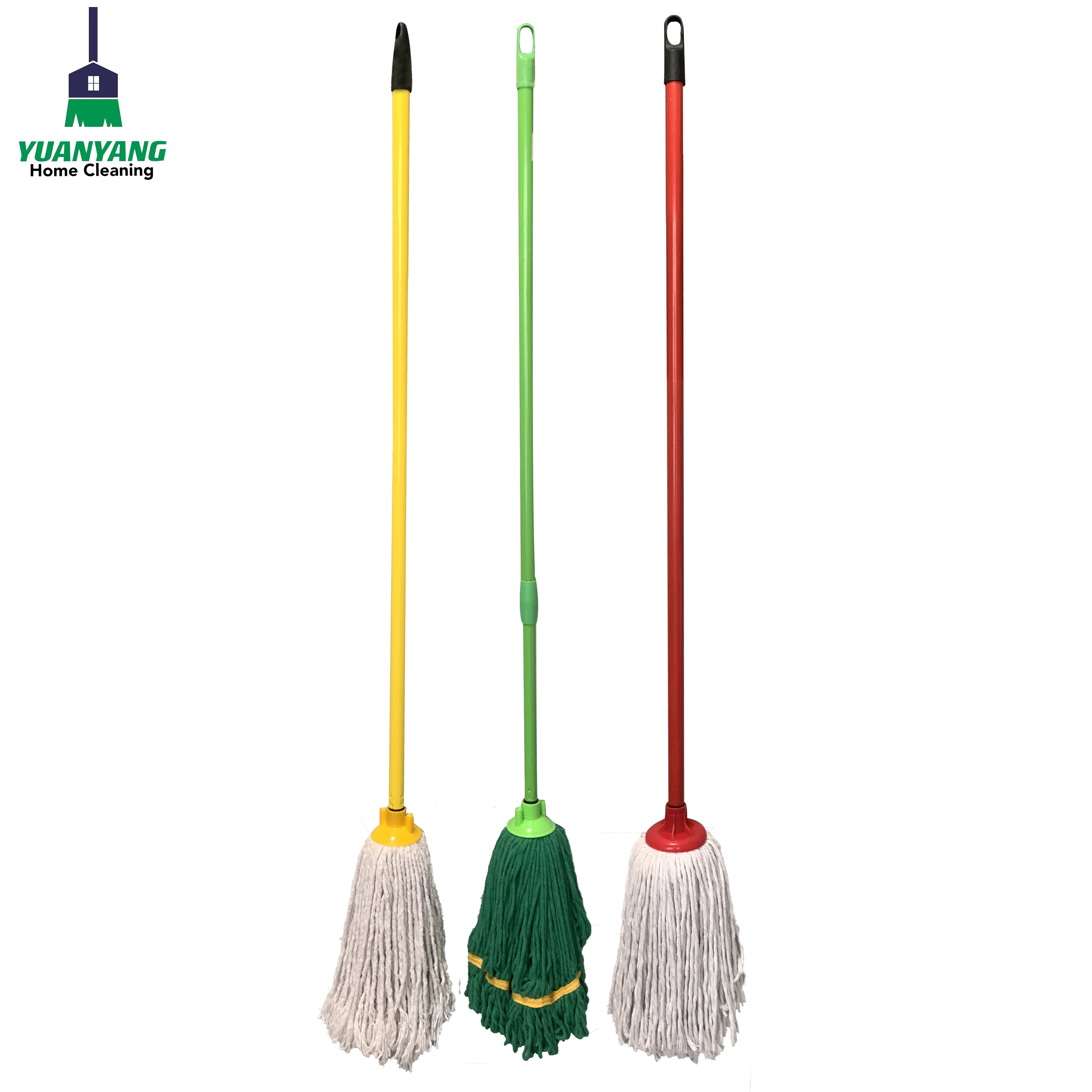 household cleaning tools& accessories floor cleaning mop cotton yarn magic mops for indoor and outdoor mop head