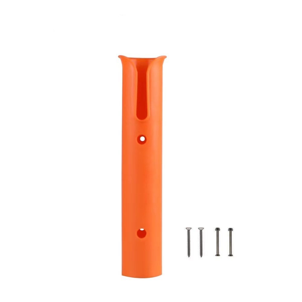 Plastic nylon single coupling fishing rod holder/Single barrel holder Marine yacht fishing rod holder/Marine fishing rod holder