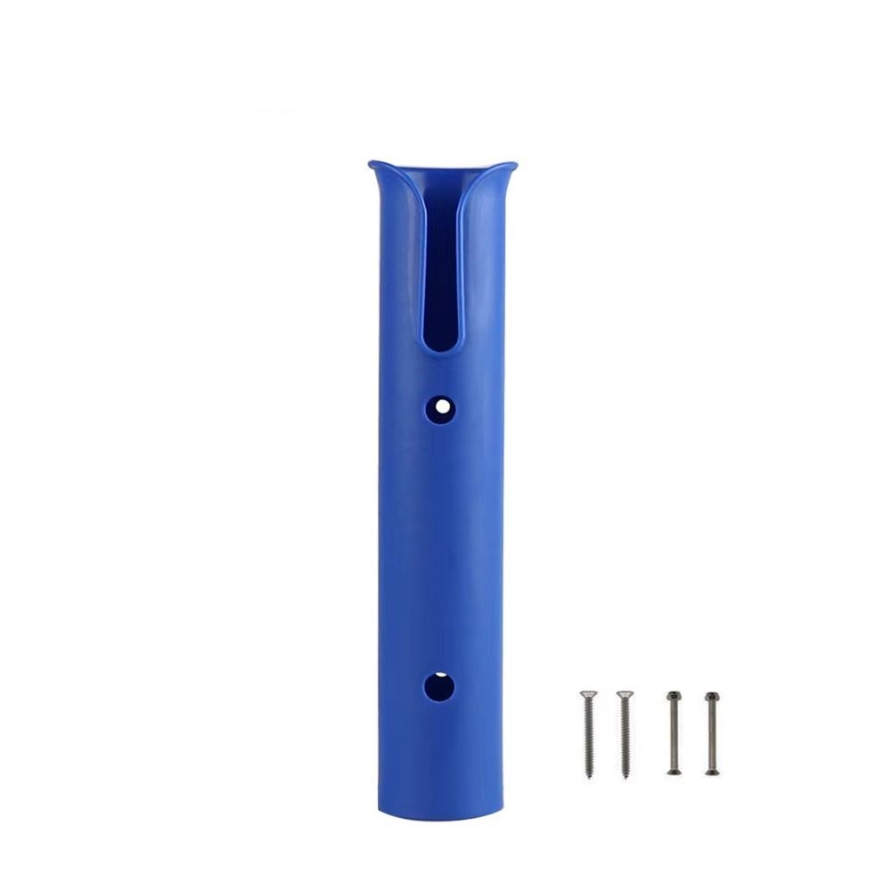 Plastic nylon single coupling fishing rod holder/Single barrel holder Marine yacht fishing rod holder/Marine fishing rod holder