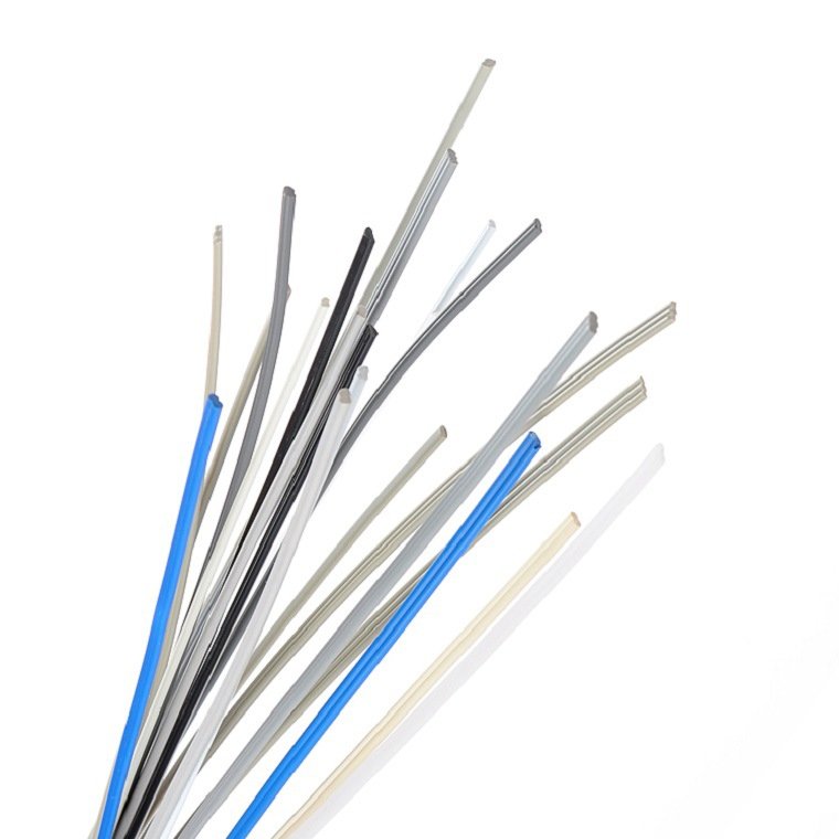 YUNSHI 3mm 5mm plastic welding rods bendable plastic rod with low price in China