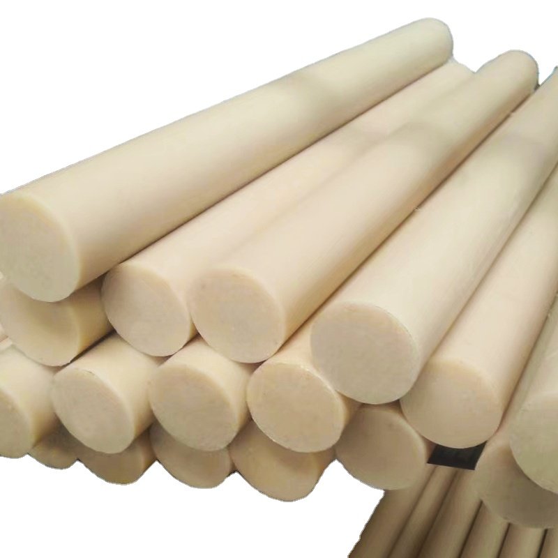 Plastic Abs Hdpe Nylon 66 Rods Pom Plastic Rod