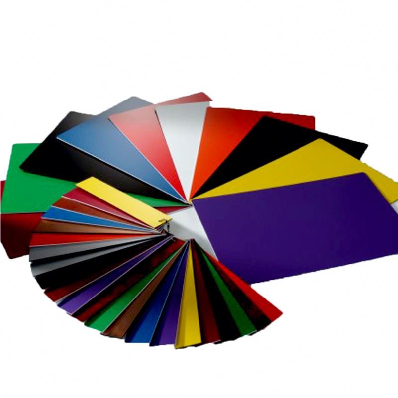 Romark quality ABS two color Sheet,High glossy smooth Laser engraving rubber sheet