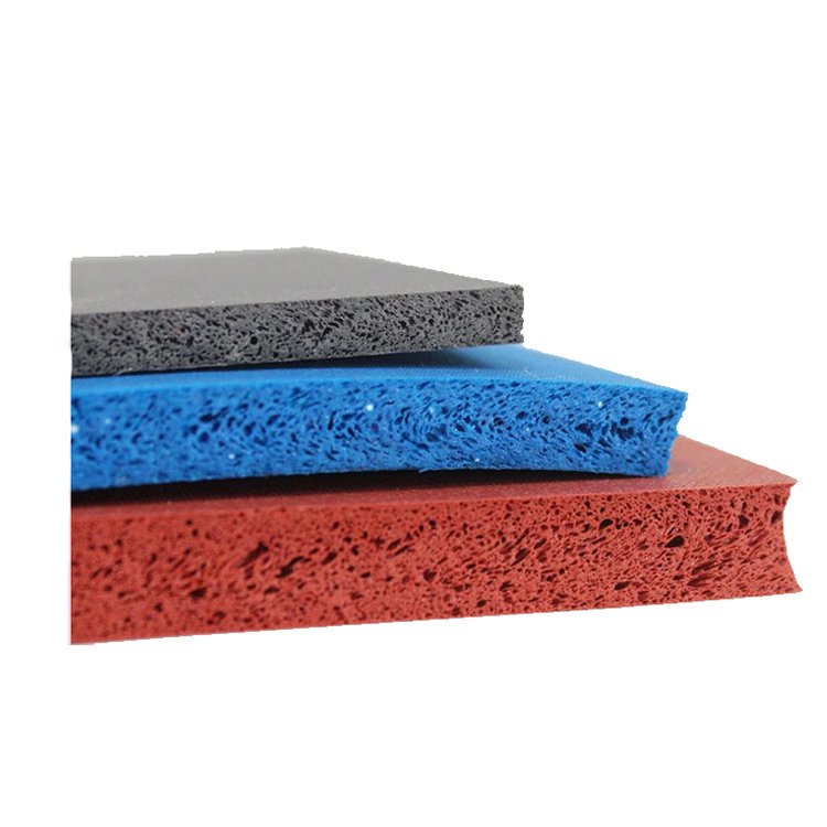 Customized foam sheet stretchy silicone colorful eva foam rubber sheet