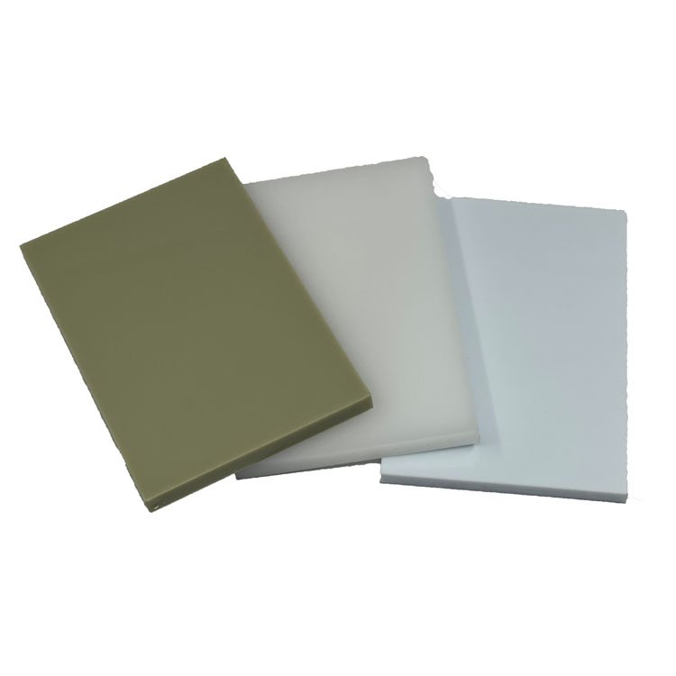 Anti-Slip Pps Plastic Sheet Rod Polyphenylene Sulfide V0 0.3mm Pp Solid Sheet For Wardrobe