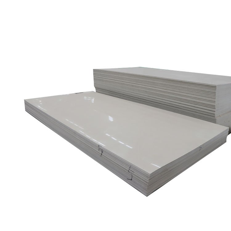 Anti-Slip Pps Plastic Sheet Rod Polyphenylene Sulfide V0 0.3mm Pp Solid Sheet For Wardrobe