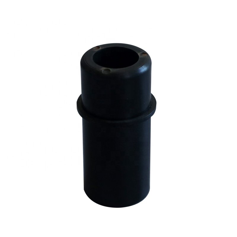 gym parts Plastic guide bushings for weight stacks, fitness equipment black plastic bushings