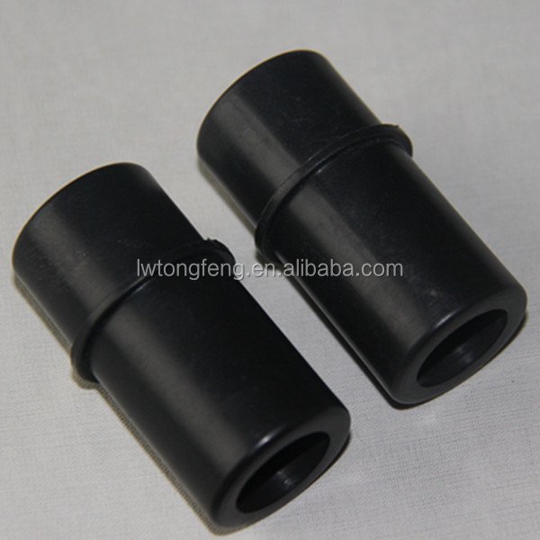 gym parts Plastic guide bushings for weight stacks, fitness equipment black plastic bushings