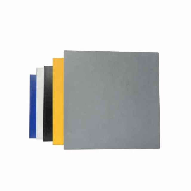 Customizable sheet/rod anti static polymethanol natural engineering plastic ESD POM plastic sheet/rod