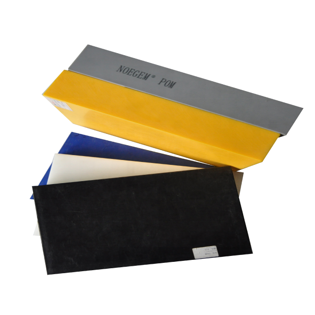 Customizable sheet/rod anti static polymethanol natural engineering plastic ESD POM plastic sheet/rod