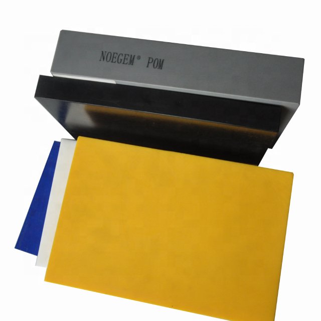 Customizable sheet/rod anti static polymethanol natural engineering plastic ESD POM plastic sheet/rod