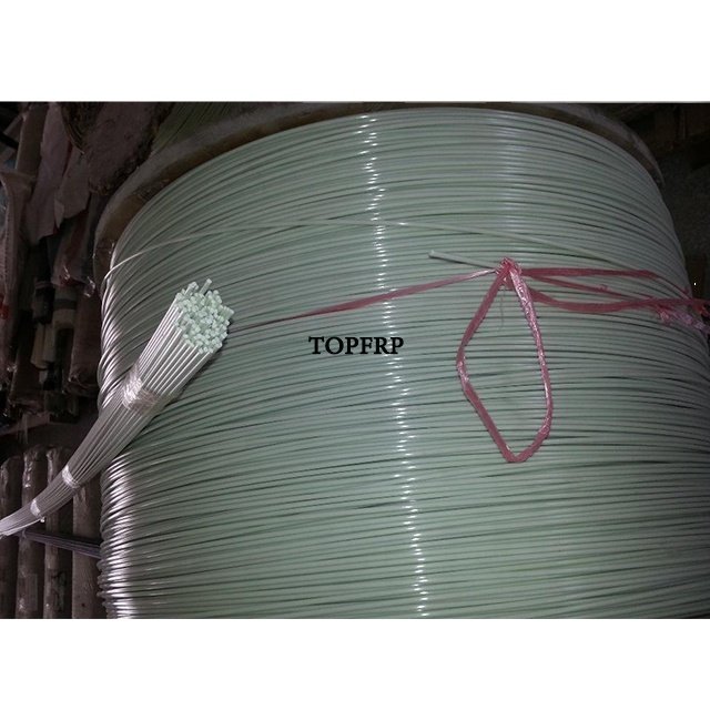 Hot Sale 1.5mm 1.8mm 2mm 2.2mm 2.5mm Round Rod Flexible Fiberglass Stick