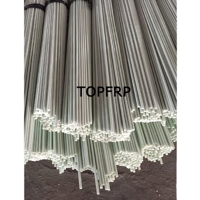 Hot Sale 1.5mm 1.8mm 2mm 2.2mm 2.5mm Round Rod Flexible Fiberglass Stick