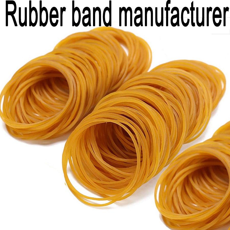HOT! High Quality Best Selling Natural Elastic Rubber Bands,Professional Rubber Band Products Manufacturer