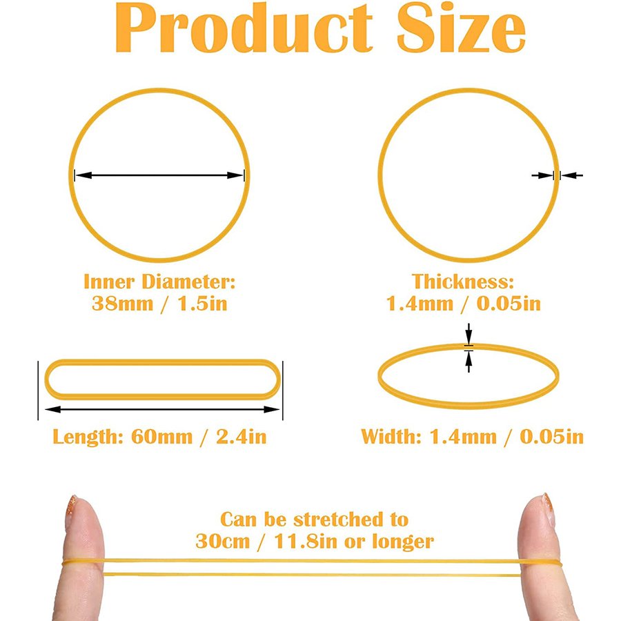 HOT! High Quality Best Selling Natural Elastic Rubber Bands,Professional Rubber Band Products Manufacturer