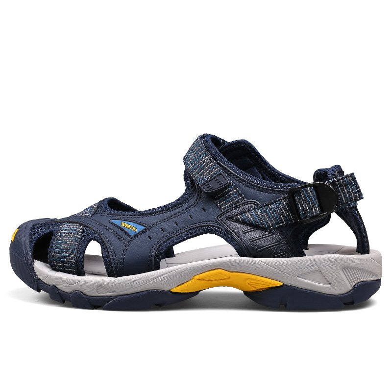 HUMTTO Summer Seaside Vacation Beach Sandals Outdoor Breathable Drainage River-tracking Shoes