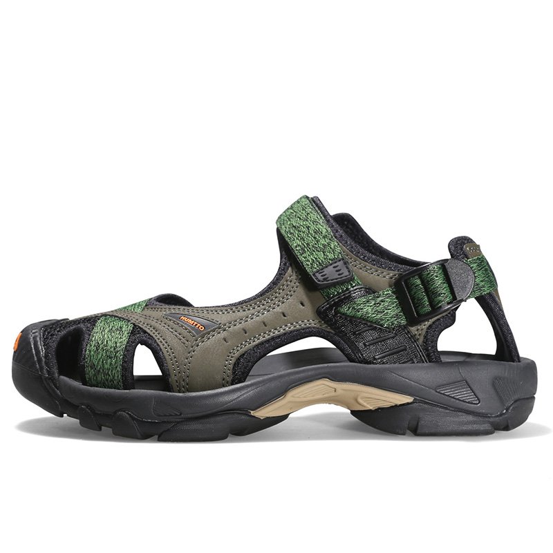 HUMTTO Summer Seaside Vacation Beach Sandals Outdoor Breathable Drainage River-tracking Shoes