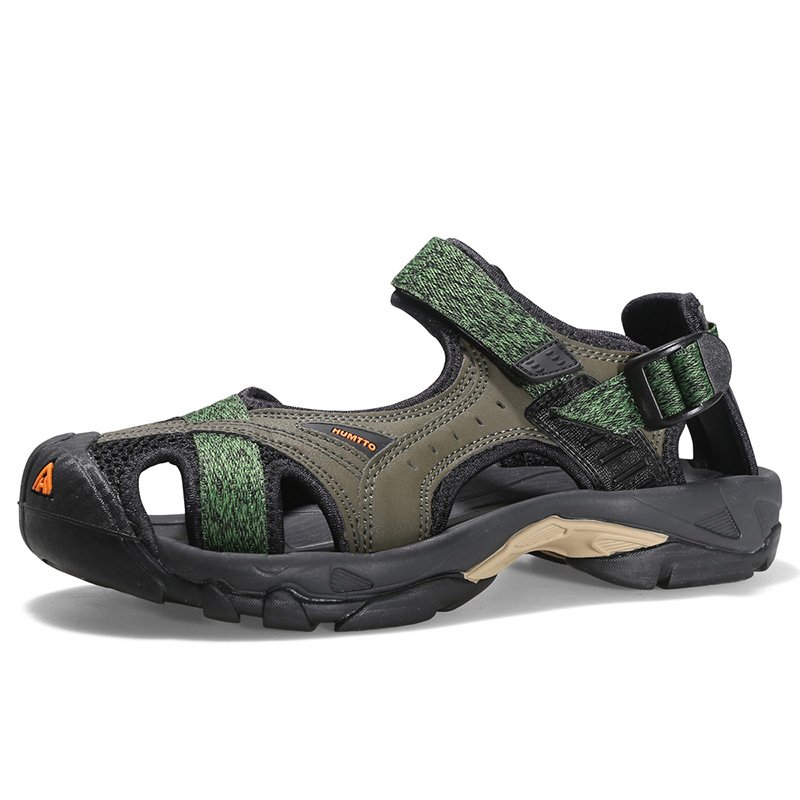 HUMTTO Summer Seaside Vacation Beach Sandals Outdoor Breathable Drainage River-tracking Shoes