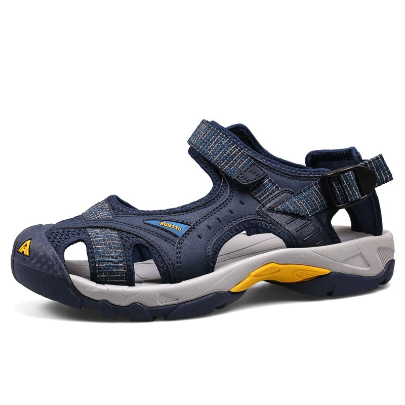 HUMTTO Summer Seaside Vacation Beach Sandals Outdoor Breathable Drainage River-tracking Shoes