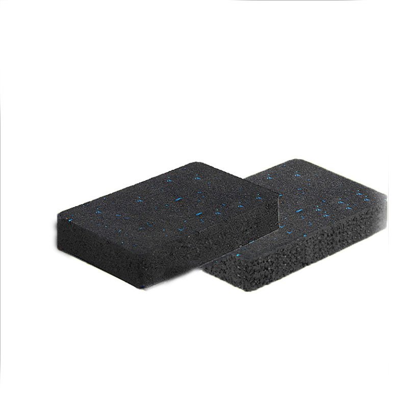 Factory direct rubber floor tile shooting range protective wall sports ground gym floor