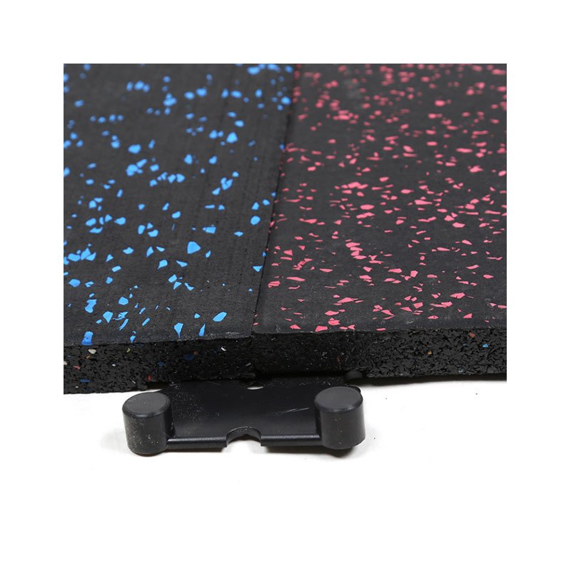 Factory direct rubber floor tile shooting range protective wall sports ground gym floor