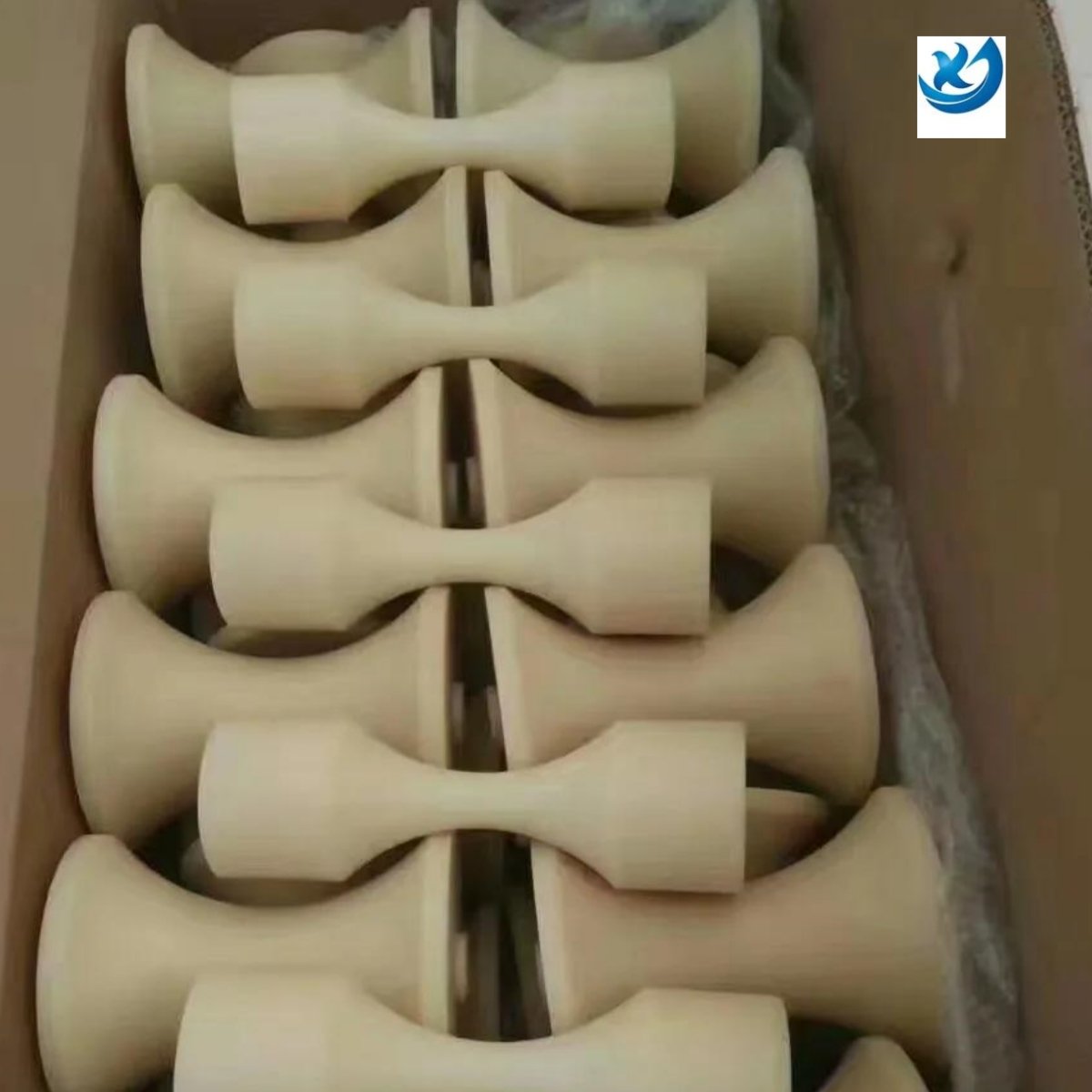 Factory customized hdpe spare machined parts uhmwpe plastic gear manufactured for sale