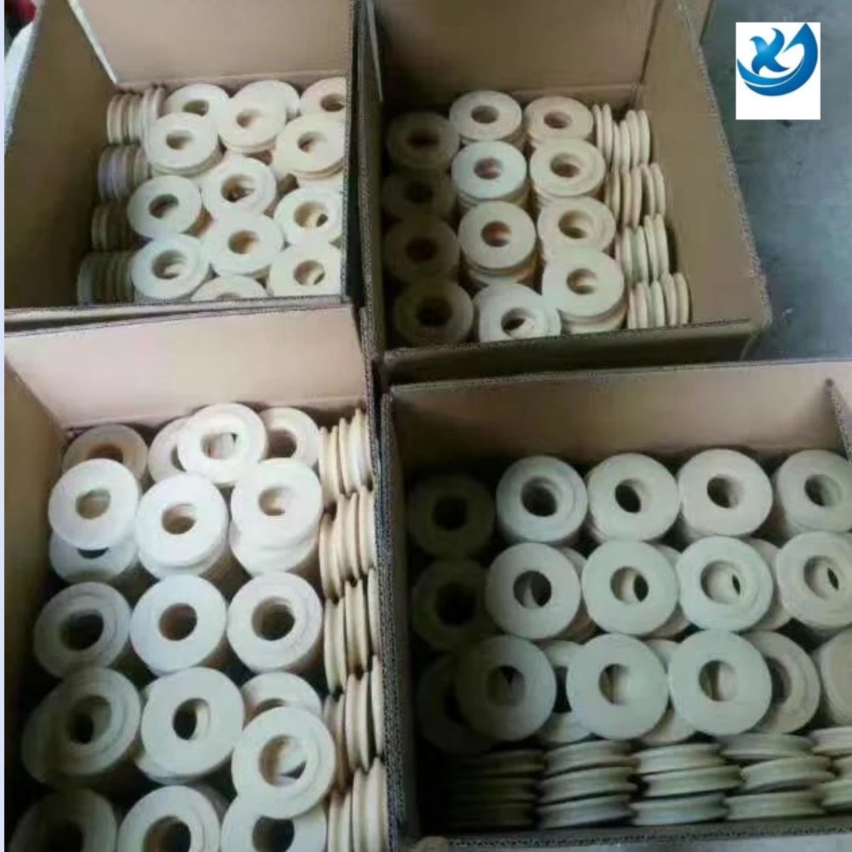 Factory customized hdpe spare machined parts uhmwpe plastic gear manufactured for sale
