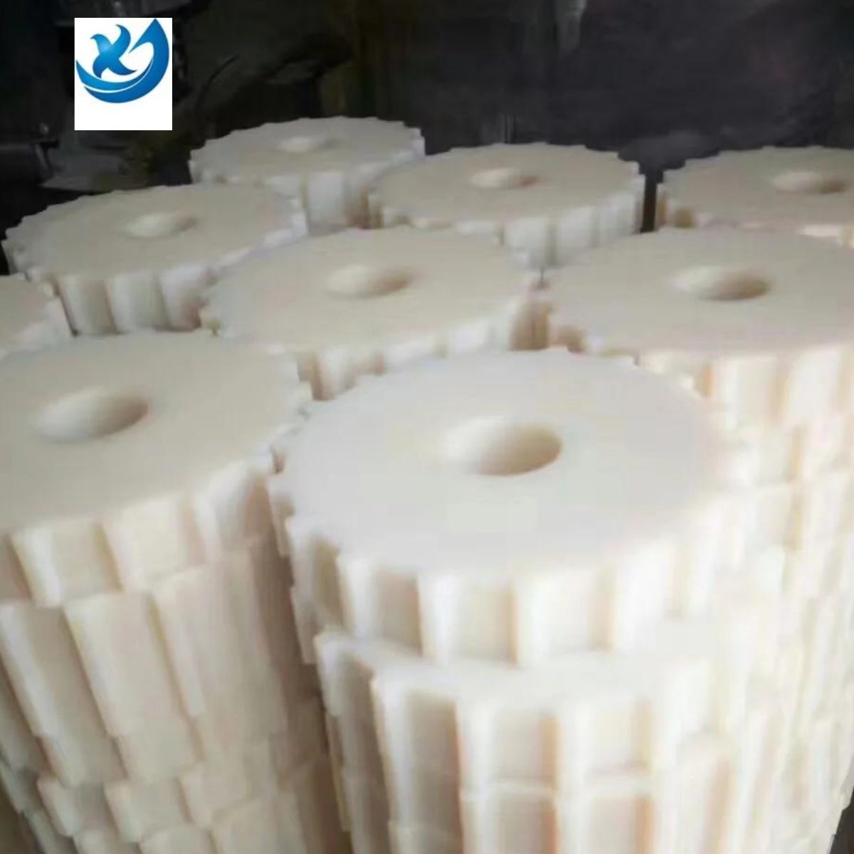 Factory customized hdpe spare machined parts uhmwpe plastic gear manufactured for sale