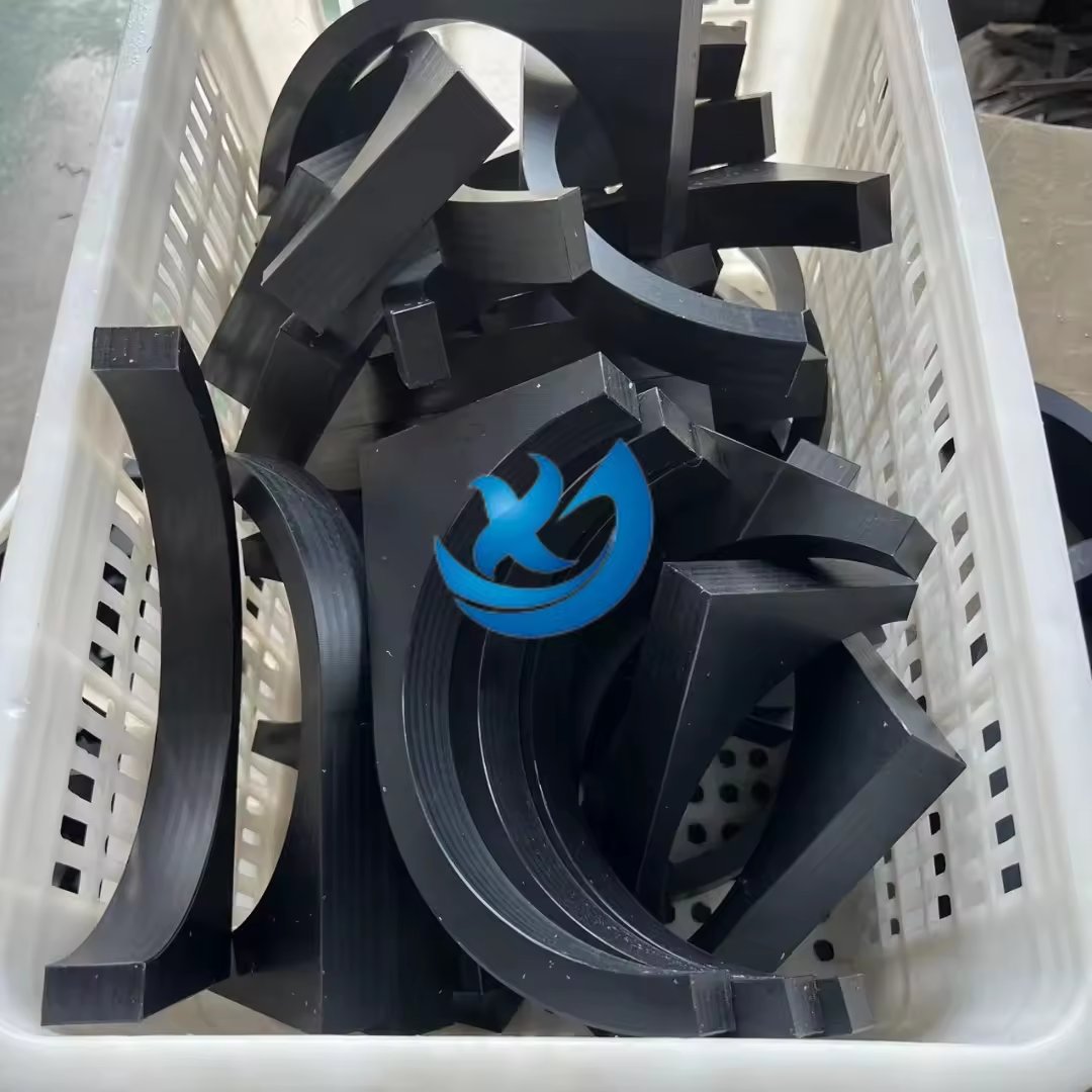 Factory customized hdpe spare machined parts uhmwpe plastic gear manufactured for sale