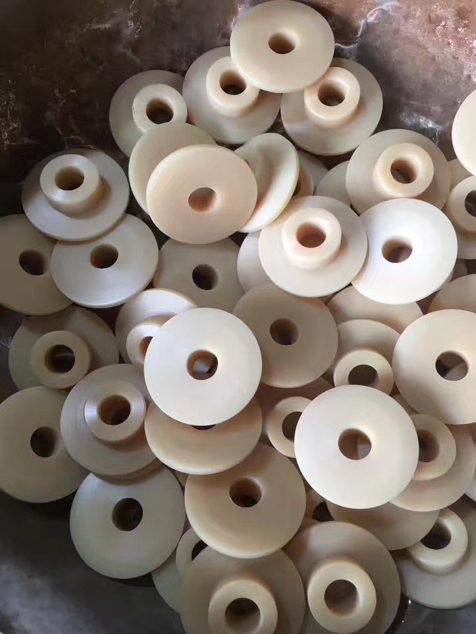 Factory customized hdpe spare machined parts uhmwpe plastic gear manufactured for sale