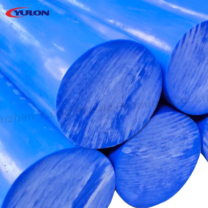 High Quality Engineering Plastic Diameter 15-200mm Manufacturer acetal copolymer rod