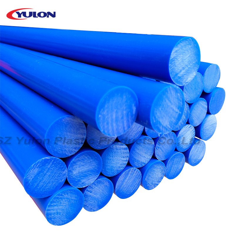 High Quality Engineering Plastic Diameter 15-200mm Manufacturer acetal copolymer rod