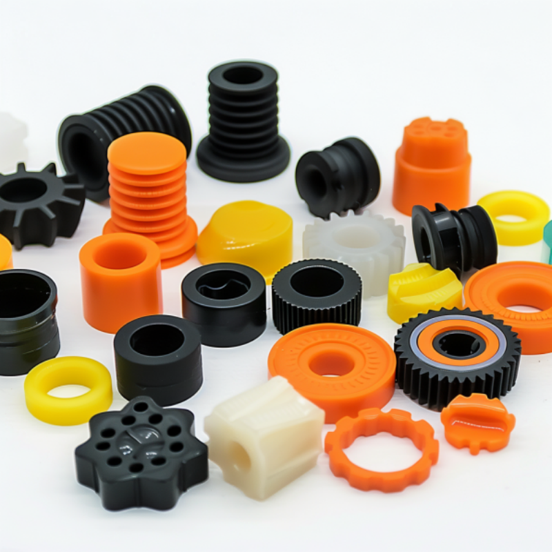 Custom Fkm Epdm Nbr Molded Rubber Parts Grommet Gasket Manufacturer Other Silicone Rubber Products