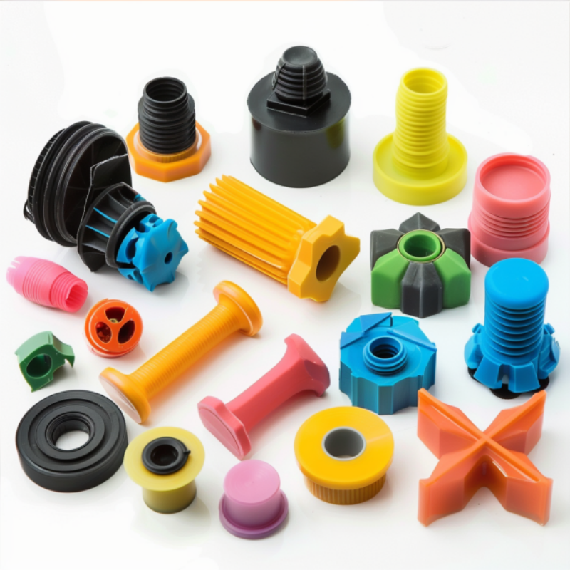 Custom Fkm Epdm Nbr Molded Rubber Parts Grommet Gasket Manufacturer Other Silicone Rubber Products