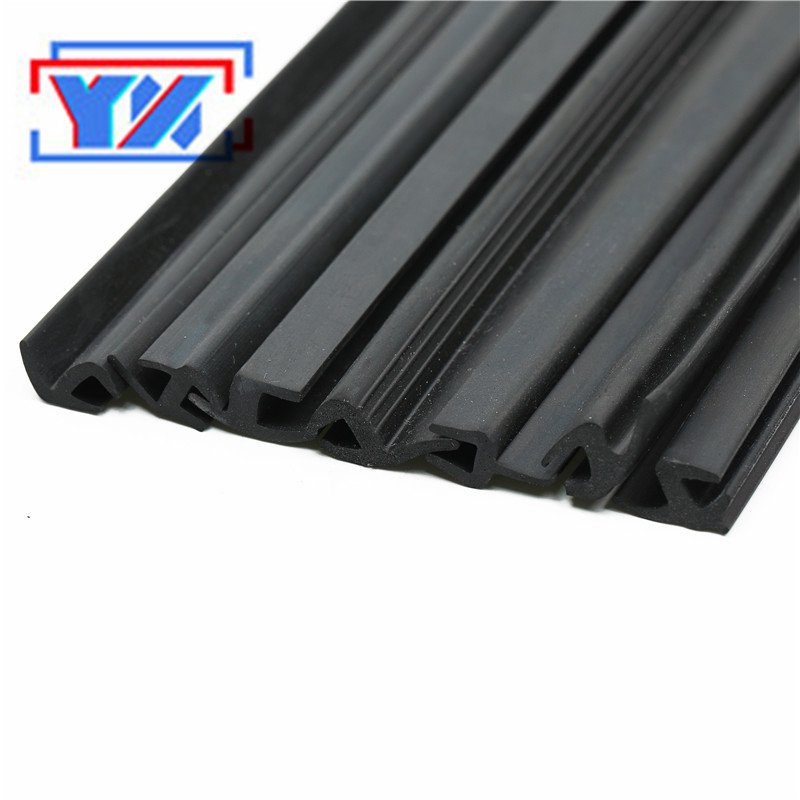 YXSY Custom Automotive/Car Safety Reliability Odorless Windshield Window Sunroof Molding EPDM Rubber Extruded Sealing Strip