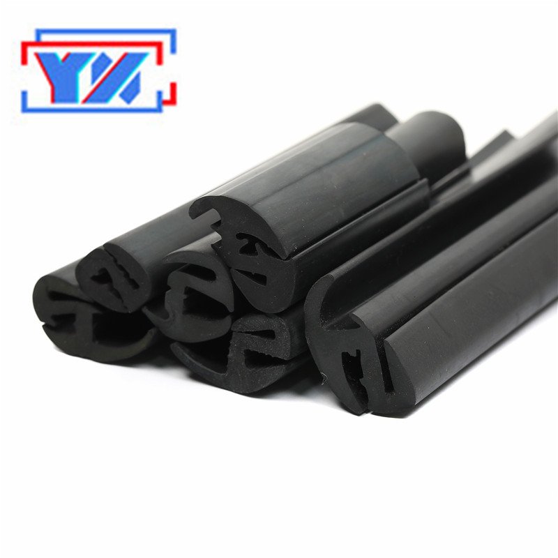 YXSY Custom Automotive/Car Safety Reliability Odorless Windshield Window Sunroof Molding EPDM Rubber Extruded Sealing Strip