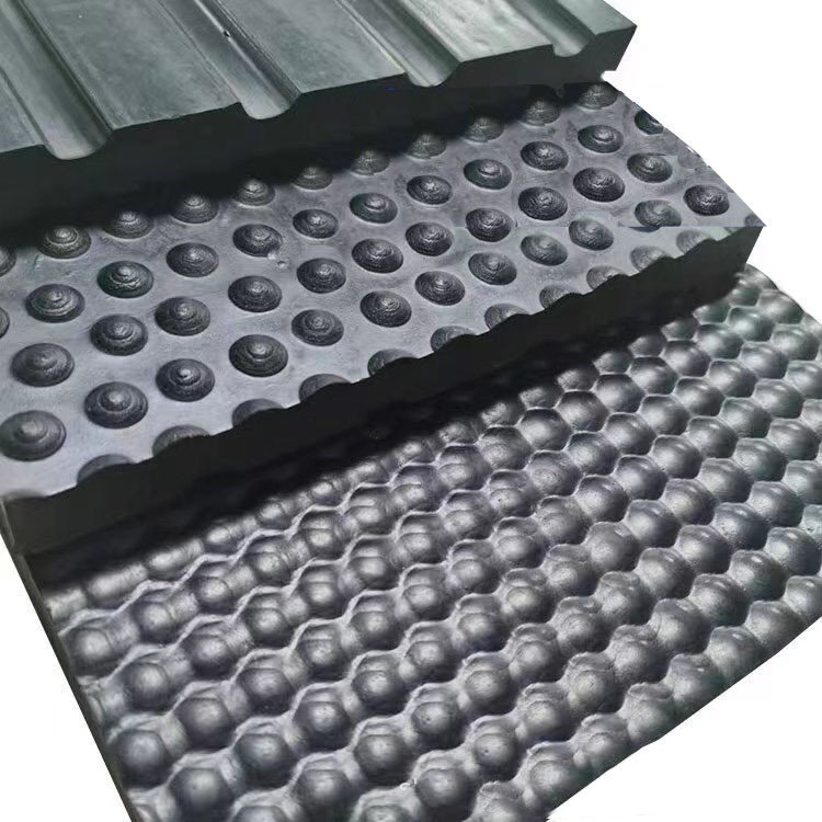 High quality low price anti slip animal husbandry stable cow rubber mat floor
