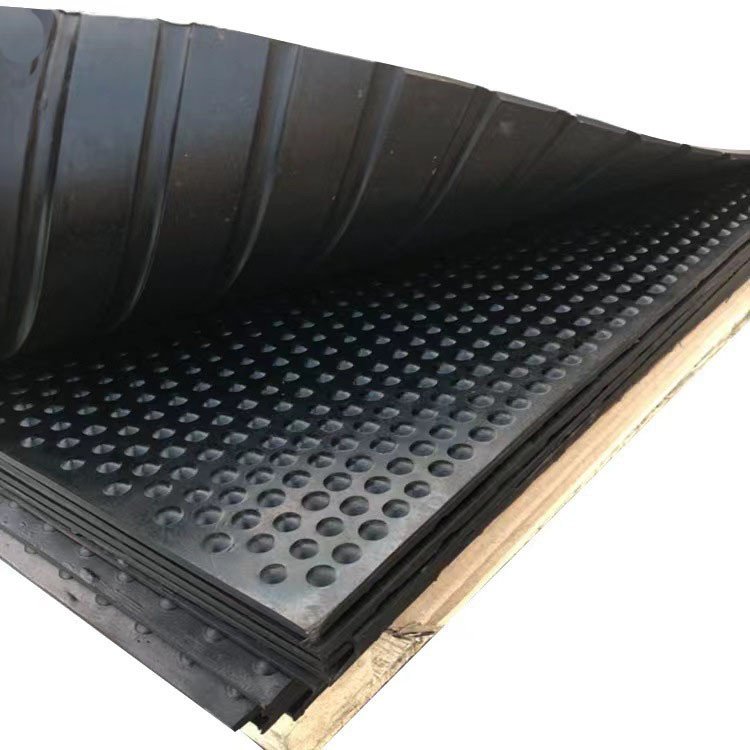 High quality low price anti slip animal husbandry stable cow rubber mat floor