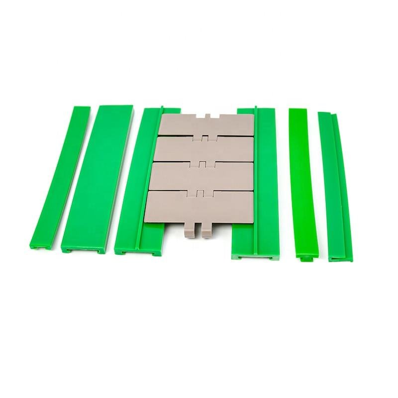 High Temperature Resistance Plastic Profile Polyethylene Wear Strip Uhmwpe Chain Guide Rail