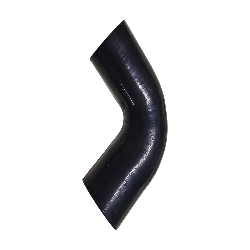 Heat resistant flexible 22mm automotive turbo radiator 135 degree elbow silicone rubber hose