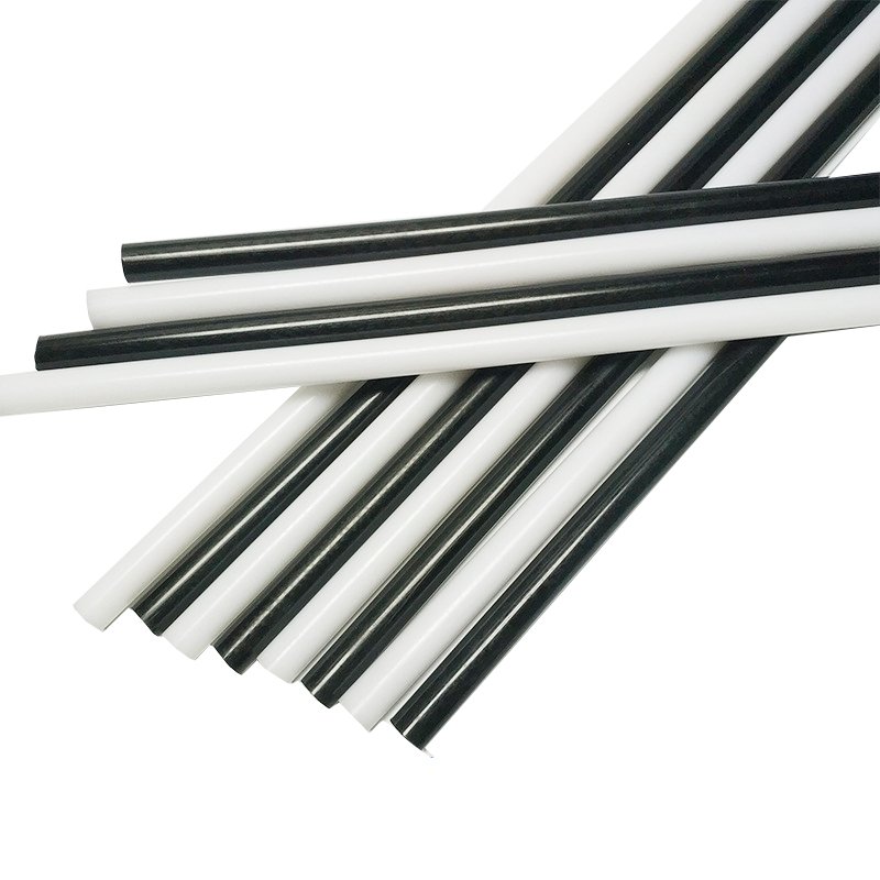 Virgin Engineering Peek Plastic Rods Peek Rod 10mm 100mm 150mm China Manufacturer Nylon Rods