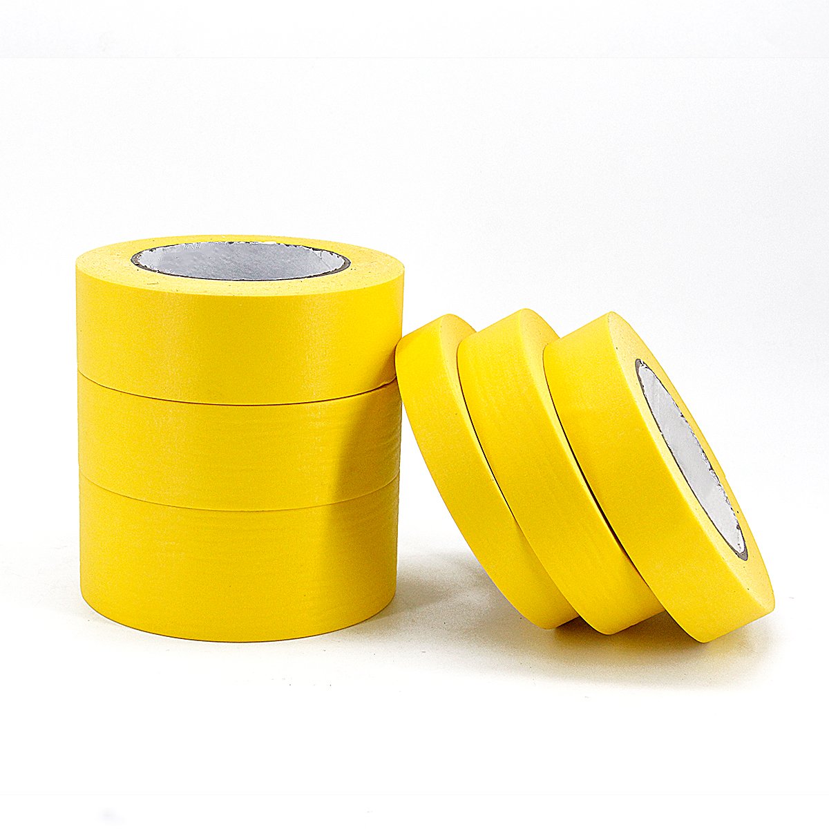 120 Degree Resistant Car Painting Masking Tape High Adhesive Masking Tape For Original Automobile Factory