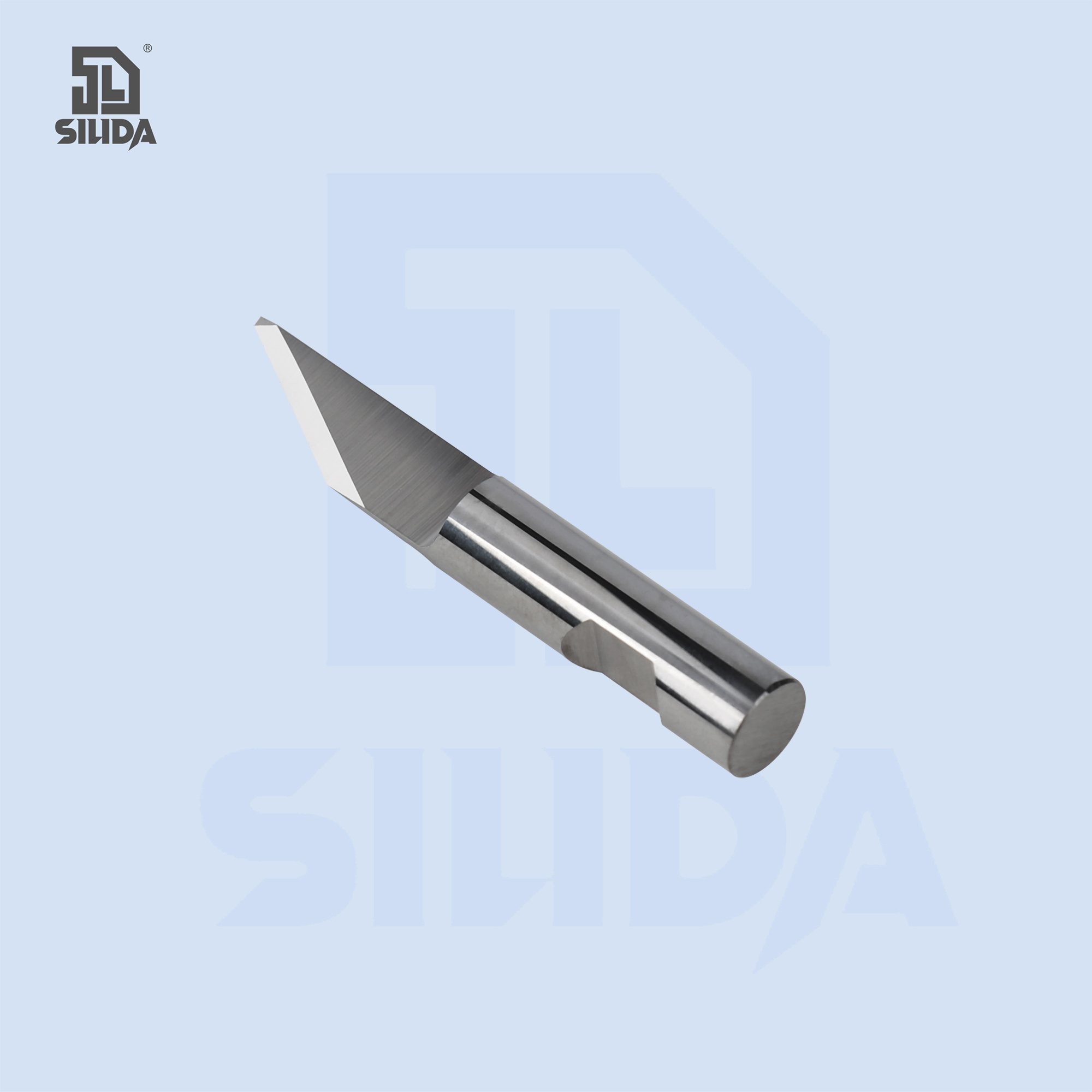 ESKO SR6223 SR6224 is Esko Kongsberg blade tungsten carbide blade for digital cutting ESKO blade 6mm diameter Weldon holder tool