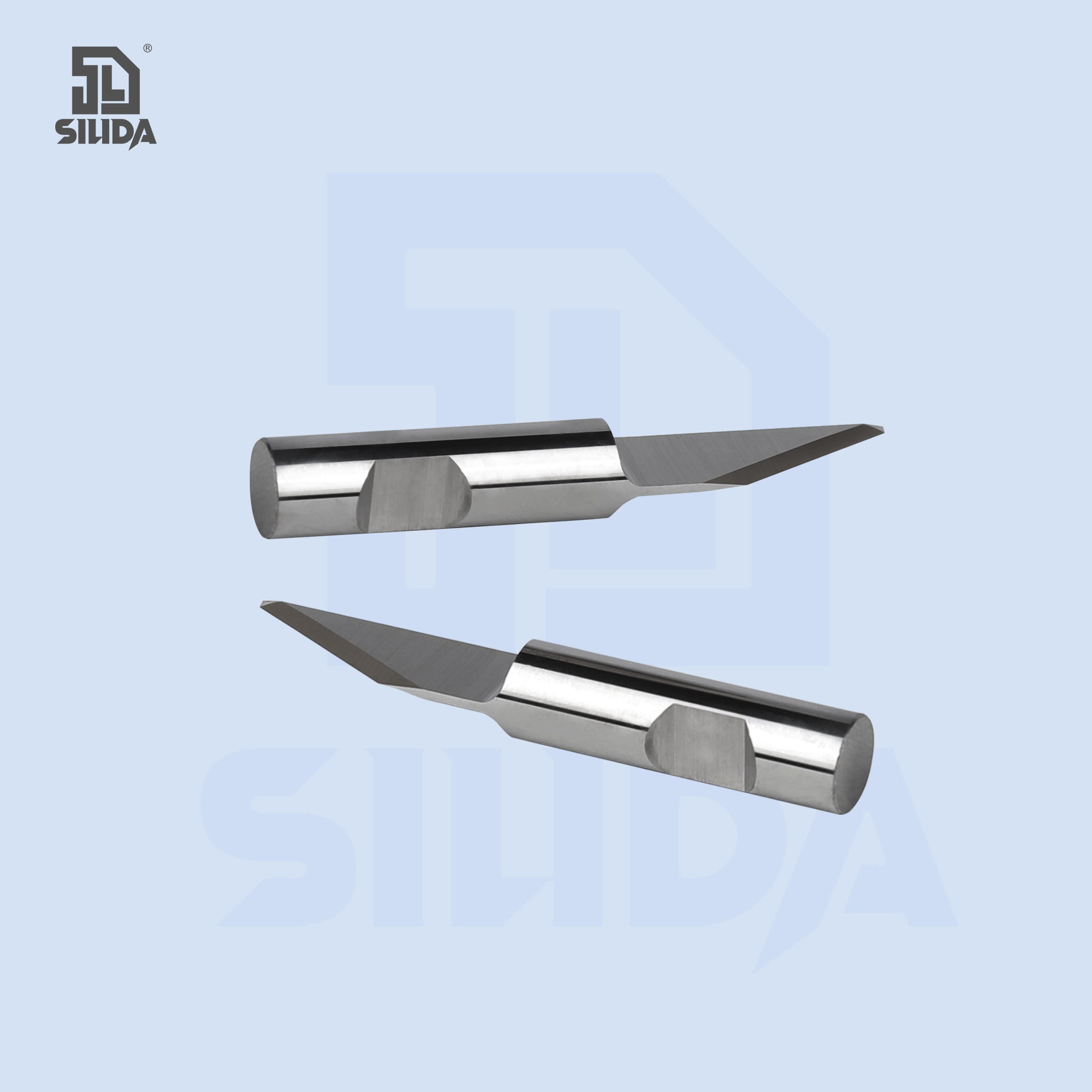 ESKO SR6223 SR6224 is Esko Kongsberg blade tungsten carbide blade for digital cutting ESKO blade 6mm diameter Weldon holder tool