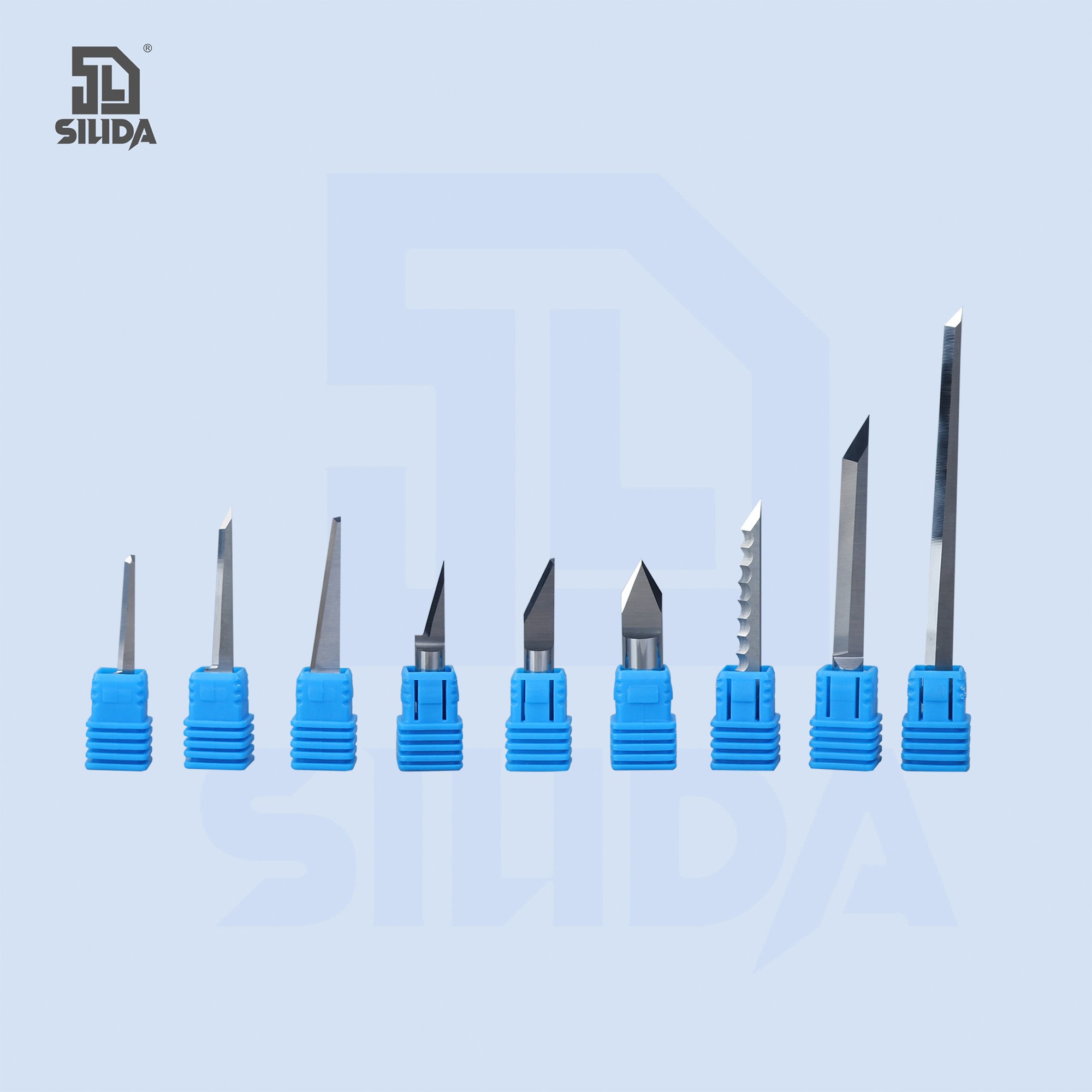 ESKO SR6223 SR6224 is Esko Kongsberg blade tungsten carbide blade for digital cutting ESKO blade 6mm diameter Weldon holder tool