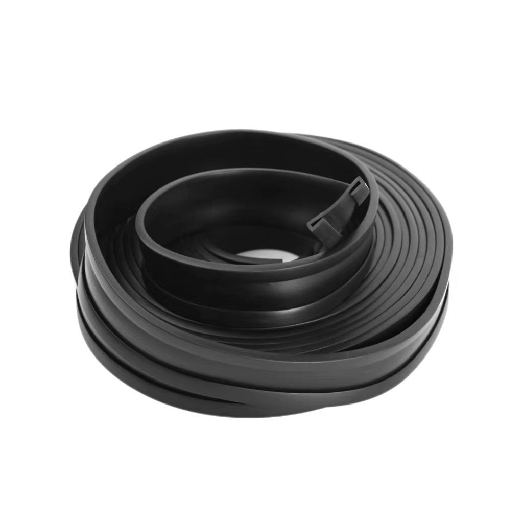 Double U-Shape Automotive Rubber Sealing Strip Dustproof and Waterproof Buffer Strap for Oil Tank Protective Clamp for Pipes