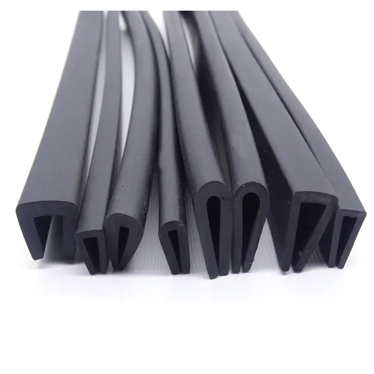 U Channel PVC Edge Trim Seal Strip for Metal/U Shaped Rubber edge protection