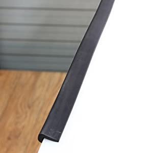 U Channel PVC Edge Trim Seal Strip for Metal/U Shaped Rubber edge protection