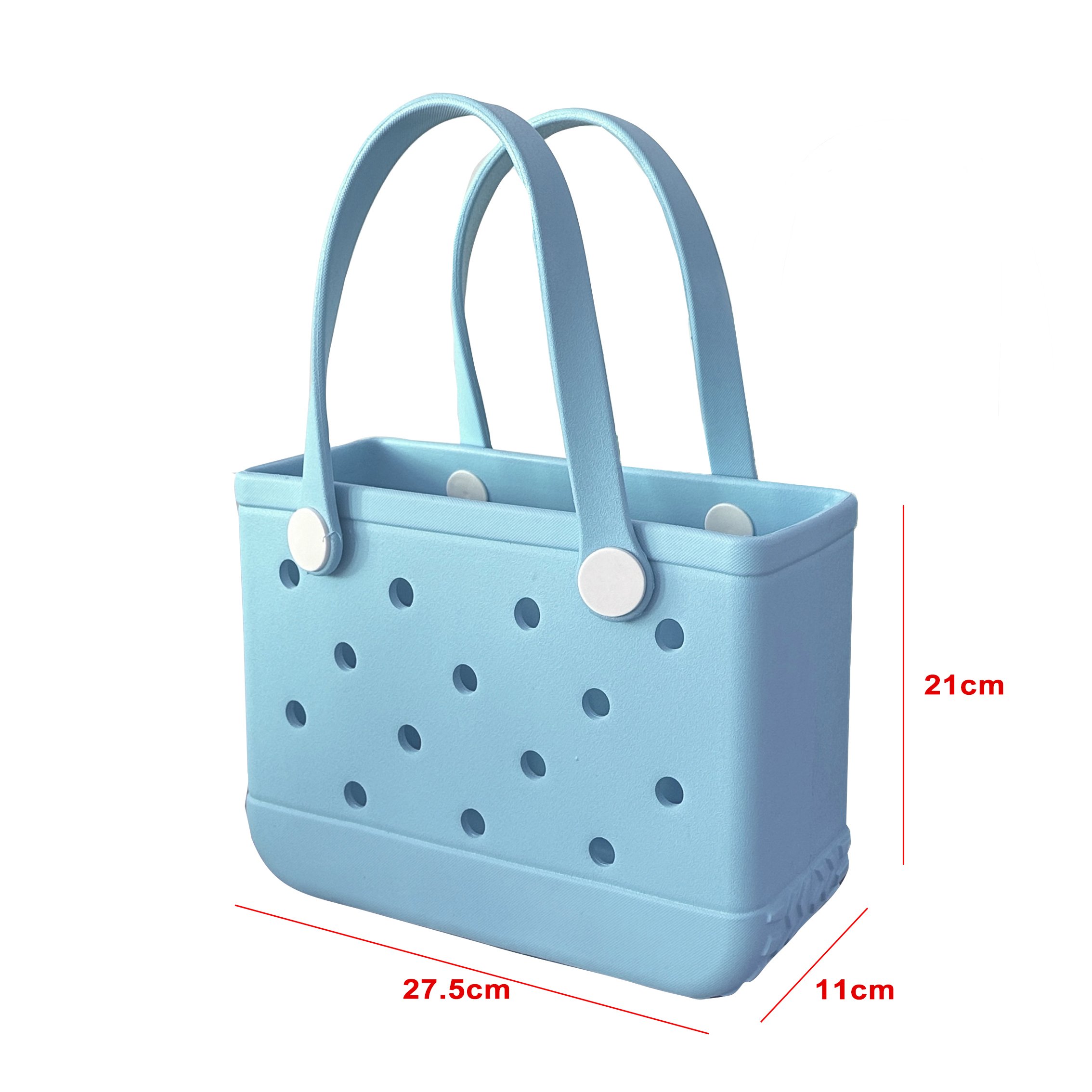 Best Selling Products 2024 Beach Bag Tote Waterproof Summer Small Rubber Eva Silicone Kids Beach Bag