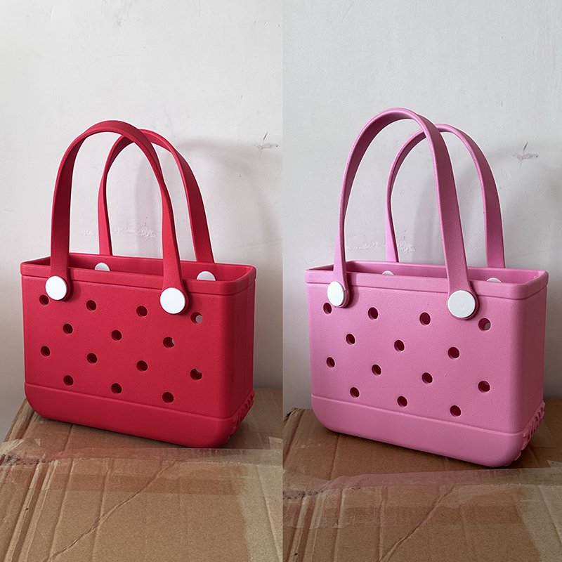 Best Selling Products 2024 Beach Bag Tote Waterproof Summer Small Rubber Eva Silicone Kids Beach Bag