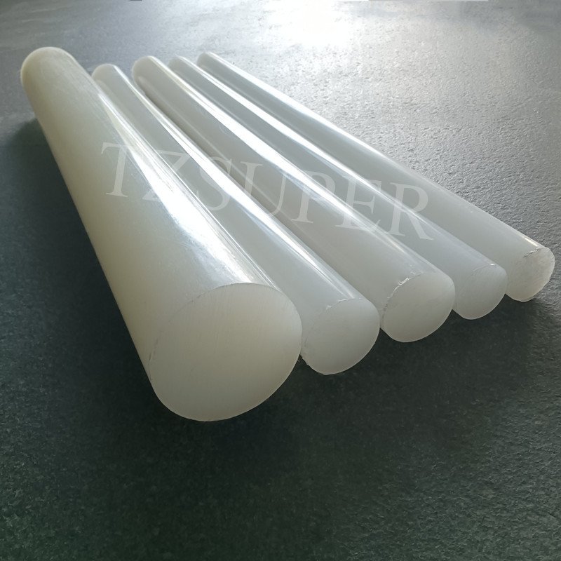 Manufacturer Direct Supply White Extruded PP Round Bar PP Rod